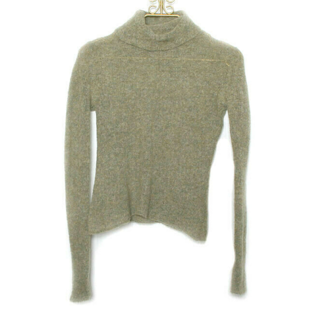 Free People Green Merino Wool Sweater (dd85)